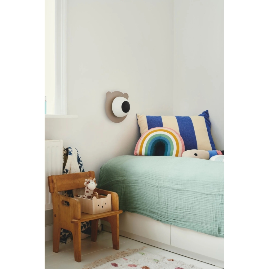 Nordlux - Children's wall light BRUNA BEAR 1xE14/25W/230V bear