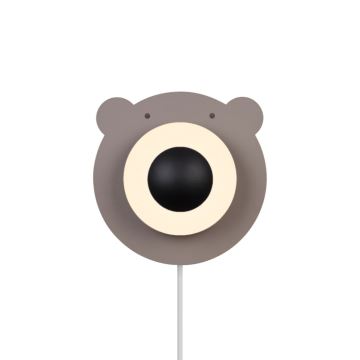 Nordlux - Children's wall light BRUNA BEAR 1xE14/25W/230V bear