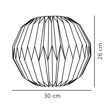 Nordlux - Lampshade BELLOY E27 d. 30 cm