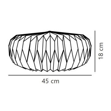 Nordlux - Lampshade BELLOY E27 d. 45 cm