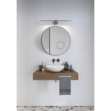 Nordlux - LED Bathroom mirror lighting IP LED/7,2W/230V IP44 60 cm matte chrome