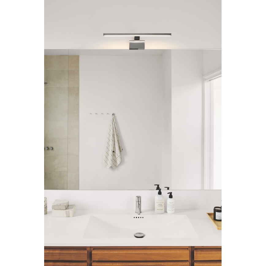 Nordlux - LED Bathroom mirror lighting MARLEE LED/8,9W/230V IP44 3000K 50 cm shiny chrome