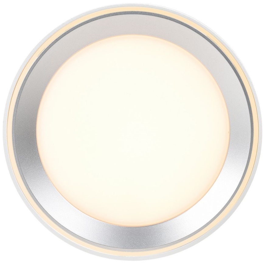 Nordlux - LED Bathroom spotlight LANDON LED/6,5W/230V IP44 white