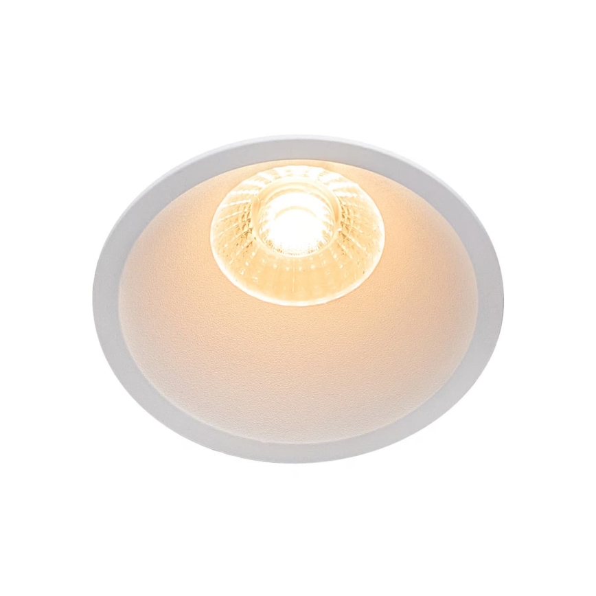 Nordlux - LED Dimmable bathroom recessed light ALBRIC LED/8W/230V IP44 white