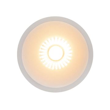 Nordlux - LED Dimmable bathroom recessed light ALBRIC LED/8W/230V IP44 white