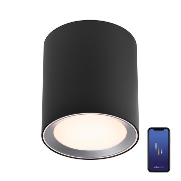 Nordlux - LED Dimmable bathroom spotlight LANDON SMART LED/8W/230V 2700-6500K IP44 black