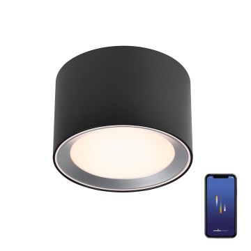 Nordlux - LED Dimmable bathroom spotlight LANDON SMART LED/8W/230V 2700-6500K IP44 black