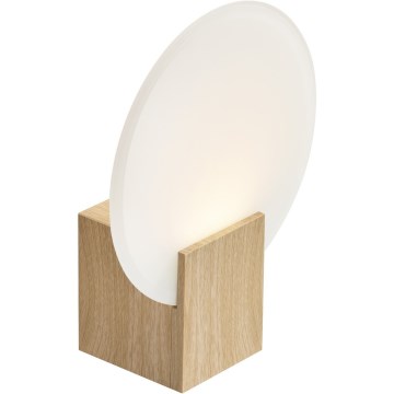 Nordlux - LED Dimmable bathroom wall light HESTER LED/9,5W/230V IP44 beige