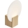 Nordlux - LED Dimmable bathroom wall light HESTER LED/9,5W/230V IP44 beige