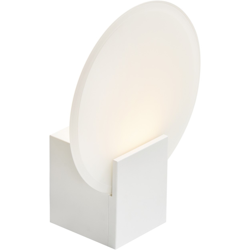 Nordlux - LED Dimmable bathroom wall light HESTER LED/9,5W/230V IP44 white