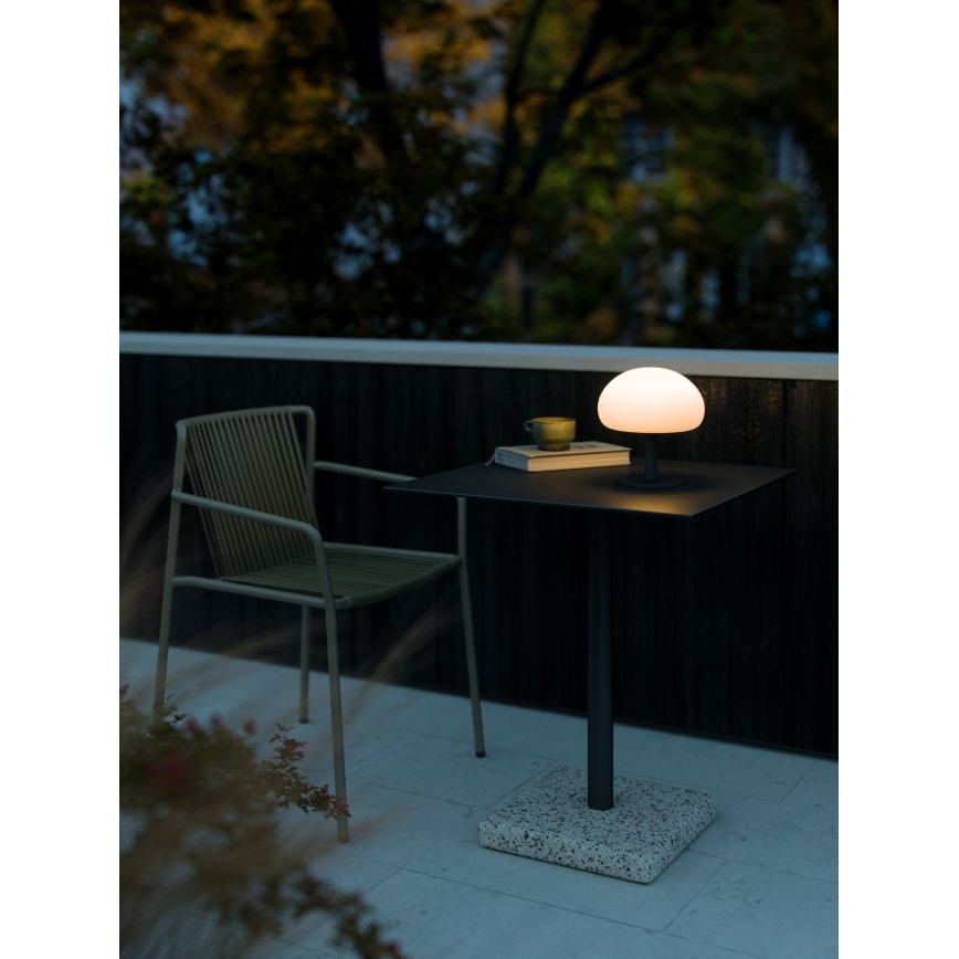 Nordlux - LED Dimmable outdoor table lamp SPONGE LED/4,8W/3,7V IP65