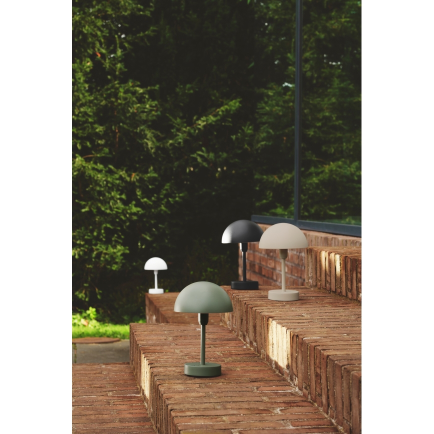 Nordlux - LED Dimmable rechargeable outdoor table lamp ELLEN LED/2,8W/3,7V IP44 beige