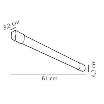 Nordlux - LED Fluorescent light ARLINGTON LED/10W/230V 61 cm