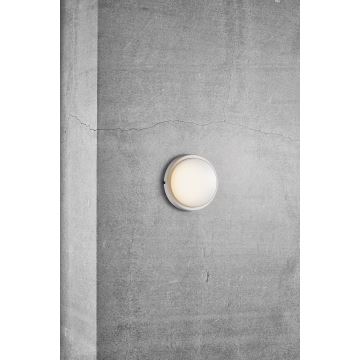 Nordlux - LED Outdoor wall light CUBA LED/6,5W/230V IP54 d. 17,5 cm white