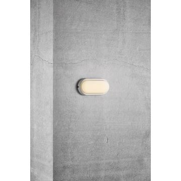 Nordlux - LED Outdoor wall light CUBA LED/6,5W/230V IP54 white