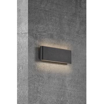 Nordlux - LED Outdoor wall light KINVER LED/10W/230V IP54 black