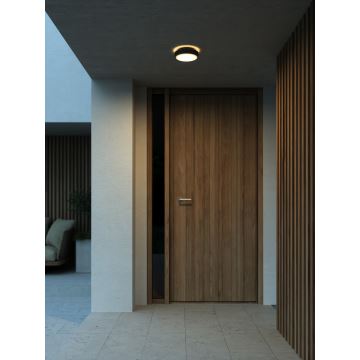 Nordlux - LED Outdoor wall light OLIVER LED/9W/230V IP54 d. 19,5 cm