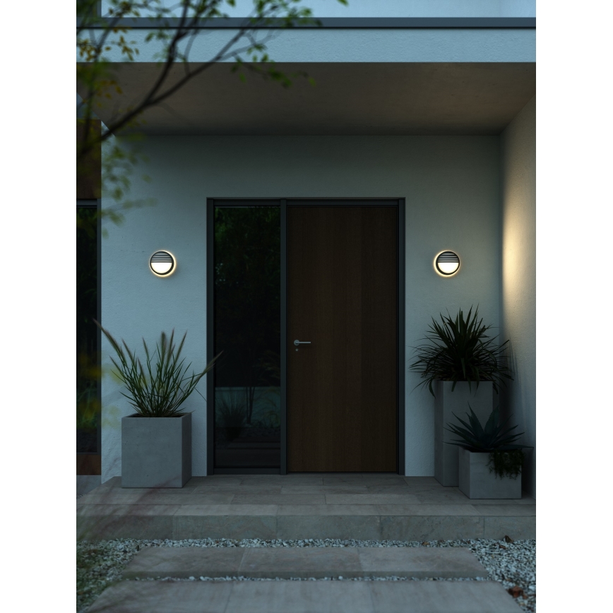 Nordlux - LED Outdoor wall light OLIVER LED/9W/230V IP54 d. 19,5 cm