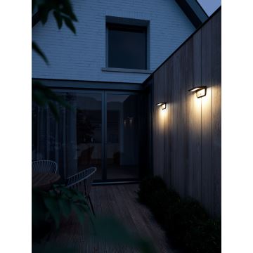 Nordlux - LED Solar wall light with sensor AGENA LED/5W/3,7V IP44