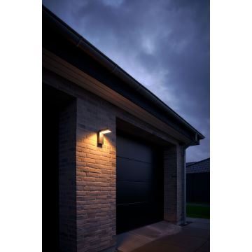 Nordlux - LED Solar wall light with sensor ALYA LED/5W/3,7V IP44