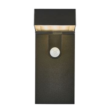 Nordlux - LED Solar wall light with sensor ALYA LED/5W/3,7V IP44