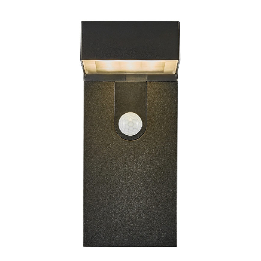 Nordlux - LED Solar wall light with sensor ALYA LED/5W/3,7V IP44