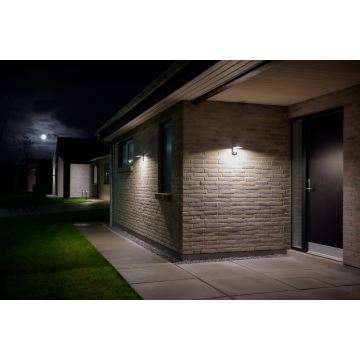 Nordlux - LED Solar wall light with sensor RICA LED/5W/3,7V IP44 round