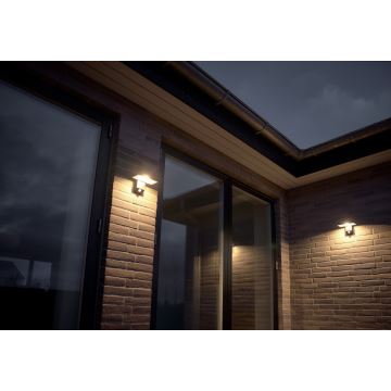 Nordlux - LED Solar wall light with sensor RICA LED/5W/3,7V IP44 angular