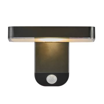 Nordlux - LED Solar wall light with sensor RICA LED/5W/3,7V IP44 angular