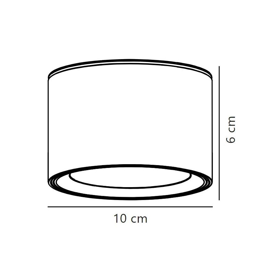 Nordlux - LED Spotlight FALLON LED/5,5W/230V white