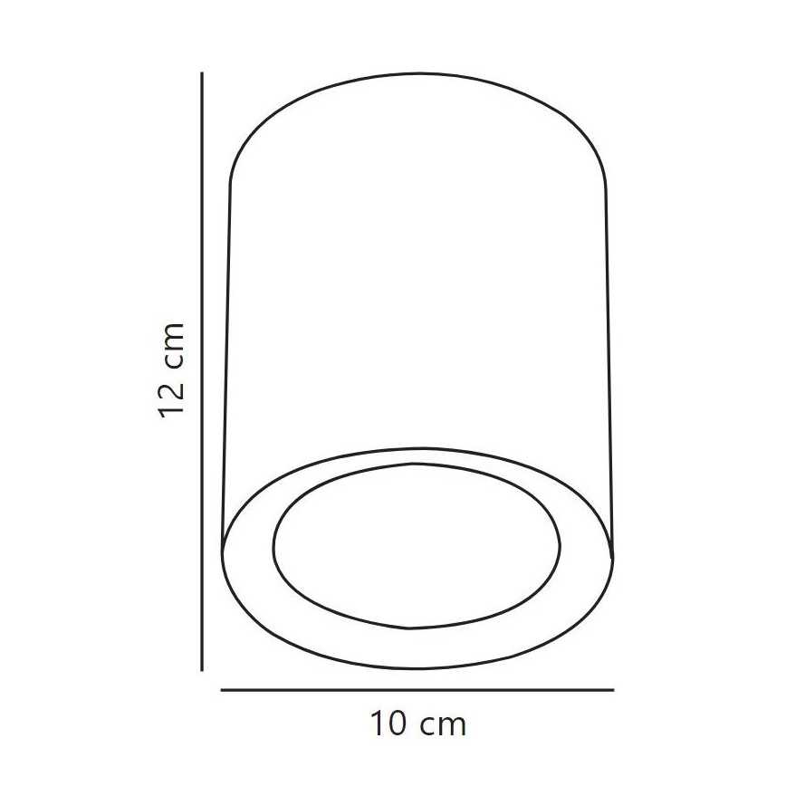 Nordlux - LED Spotlight FALLON LONG LED/5,5W/230V white