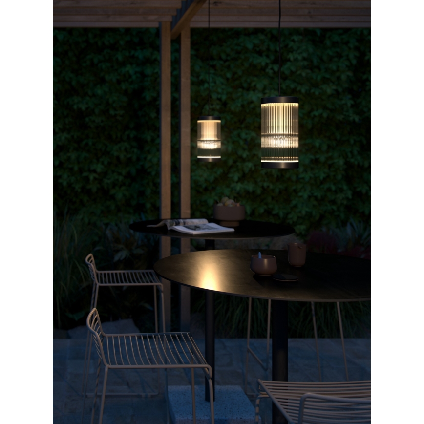 Nordlux - Outdoor chandelier COUPAR 1xE27/25W/230V IP33