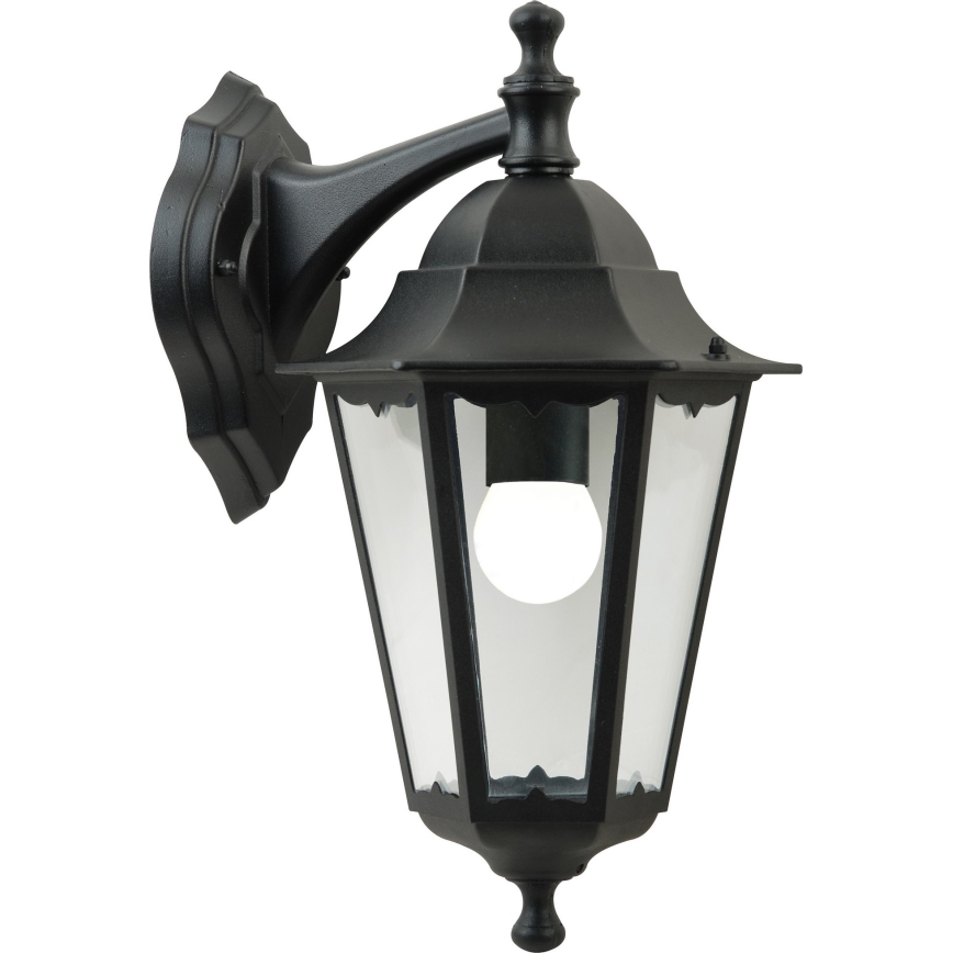 Nordlux - Outdoor wall lamp CARDIFF 1xE27/60W/230V IP44