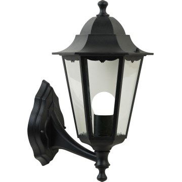 Nordlux - Outdoor wall lamp CARDIFF 1xE27/60W/230V IP44