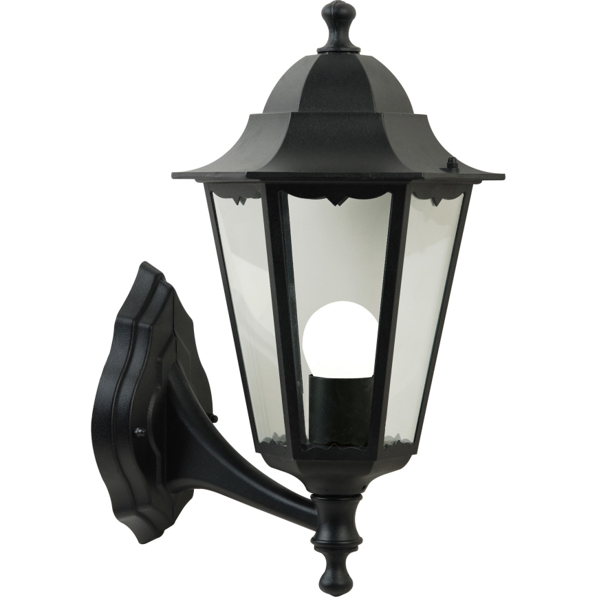 Nordlux - Outdoor wall lamp CARDIFF 1xE27/60W/230V IP44