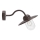 Nordlux - Outdoor wall lamp LUXEMBOURG 1xE27/60W/230V IP54 brown/patina