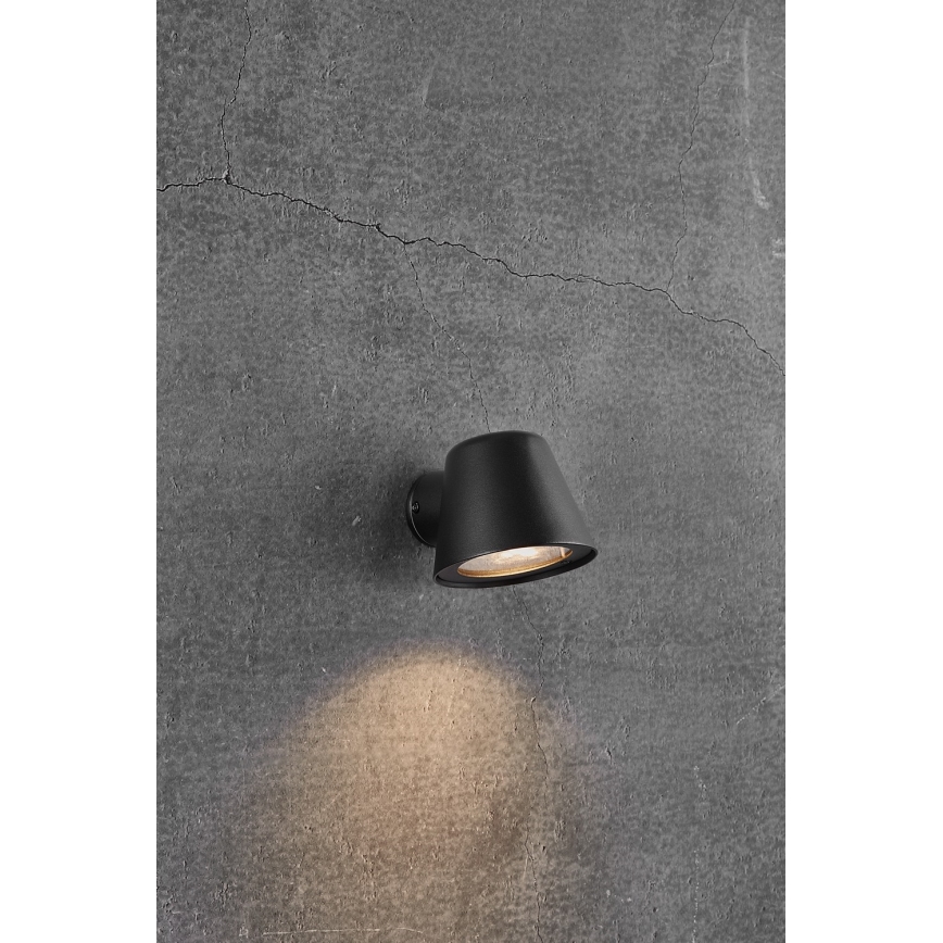 Nordlux - Outdoor wall light ALERIA 1xGU10/35W/230V IP44