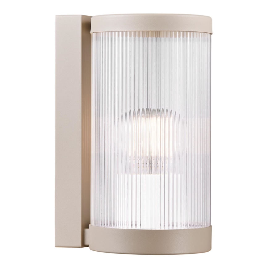 Nordlux - Outdoor wall light COUPAR 1xE27/25W/230V IP54 beige