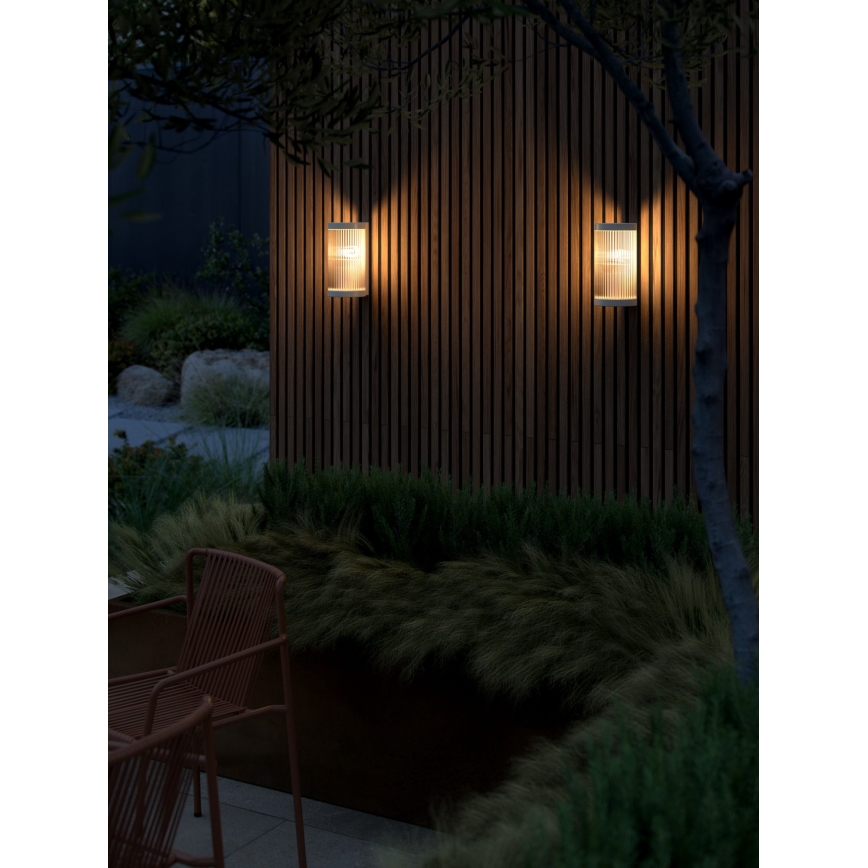 Nordlux - Outdoor wall light COUPAR 1xE27/25W/230V IP54 beige