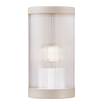 Nordlux - Outdoor wall light COUPAR 1xE27/25W/230V IP54 beige