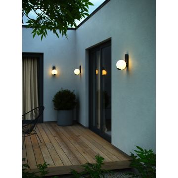 Nordlux - Outdoor wall light DALIUS 1xE27/10W/230V IP44