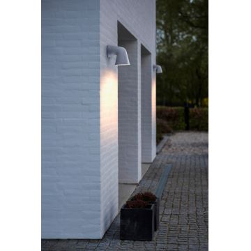 Nordlux - Outdoor wall light FRONT 1xGU10/28W/230V IP44 white