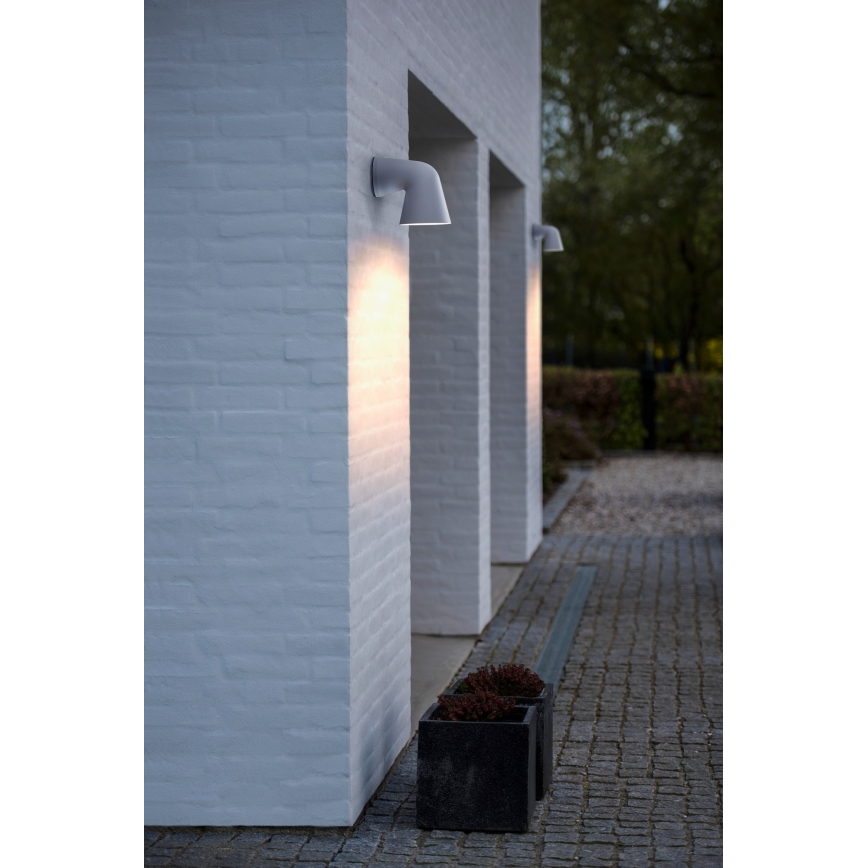 Nordlux - Outdoor wall light FRONT 1xGU10/28W/230V IP44 white