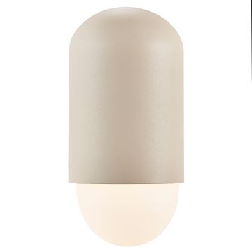 Nordlux - Outdoor wall light HEKA 1xE27/60W/230V IP54 beige