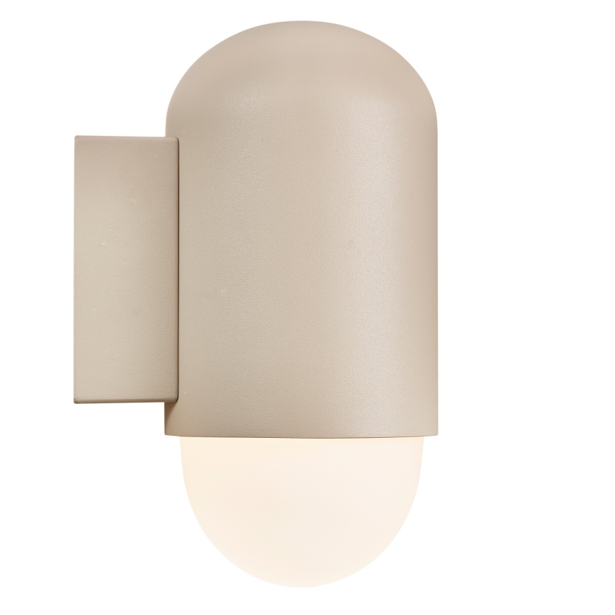 Nordlux - Outdoor wall light HEKA 1xE27/60W/230V IP54 beige