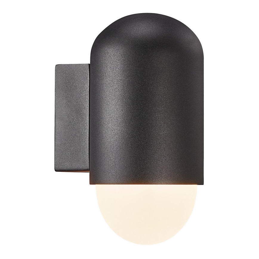 Nordlux - Outdoor wall light HEKA 1xE27/60W/230V IP54 black