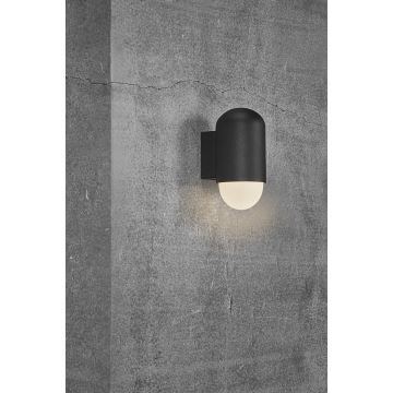 Nordlux - Outdoor wall light HEKA 1xE27/60W/230V IP54 black