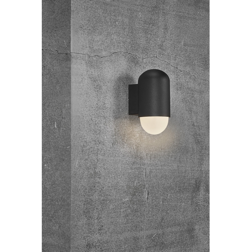 Nordlux - Outdoor wall light HEKA 1xE27/60W/230V IP54 black