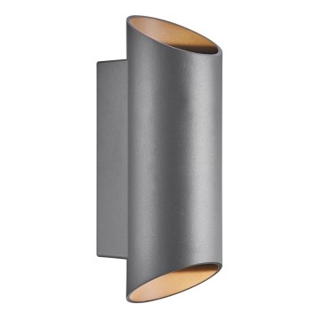 Nordlux - Outdoor wall light NICO 2xGU10/25W/230V IP54 anthracite