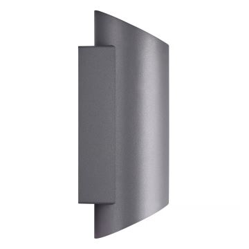 Nordlux - Outdoor wall light NICO 2xGU10/25W/230V IP54 anthracite